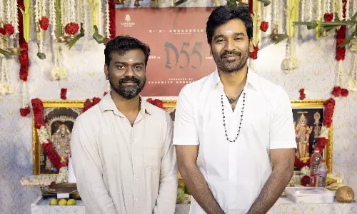 D55 திரைப்படமும் நிஜ ஹீரோக்களை பற்றியது தான் - ராஜ்குமார் பெரியசாமி