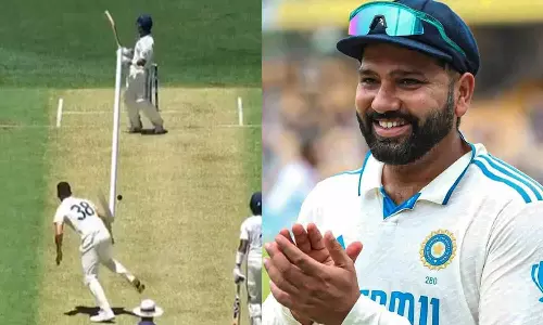 கோலி அவுட் குறித்து கேள்வி எழுப்பிய செய்தியாளர்: நச் பதில் கொடுத்த ரோகித் சர்மா