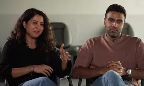 என் மனைவிக்கு மைதானத்தில் இருந்து பறக்கும் முத்தத்தை நான் கொடுத்ததில்லை- அஸ்வின்