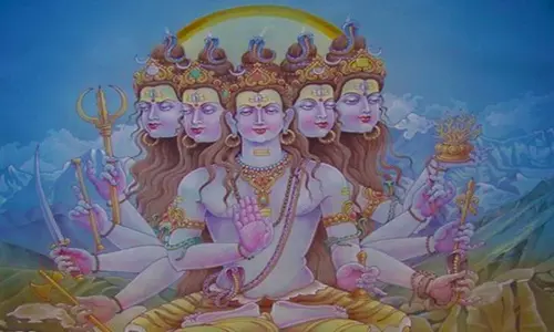 சிவபெருமானின் ஐவகை முகமும் அதன் திசையும் நிறமும்