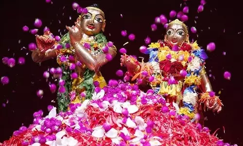 எளிய முறை பூைஜ - மந்திர புஸ்பம்