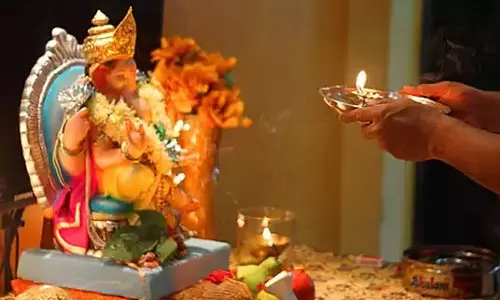 எளிய முறை பூஜை- ஆராதனை