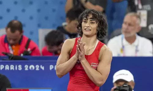 2024 ரீவைண்ட்: 100 கிராம் எடையால் பறிபோன வினேஷ் போகத்தின் ஒலிம்பிக் பதக்கம்