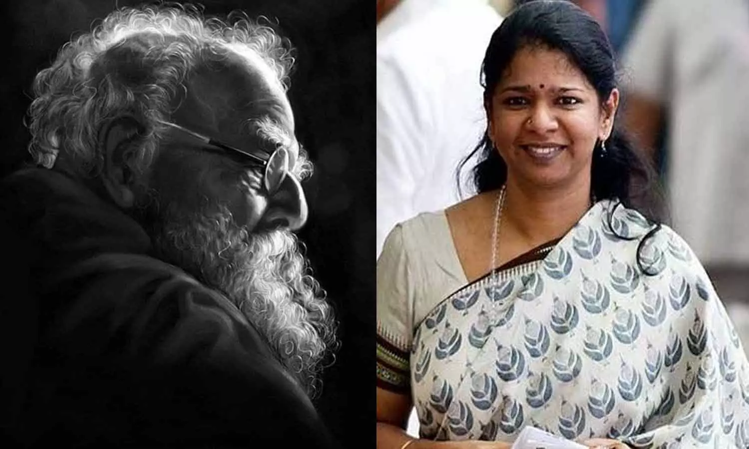 தமிழ்நாட்டின் அரணாய் காத்து நிற்கும் தன்னிகரற்ற தலைவர்- கனிமொழி எம்.பி. தமிழ்நாட்டின் அரணாய் காத்து நிற்கும் தன்னிகரற்ற தலைவர்- கனிமொழி எம்.பி.