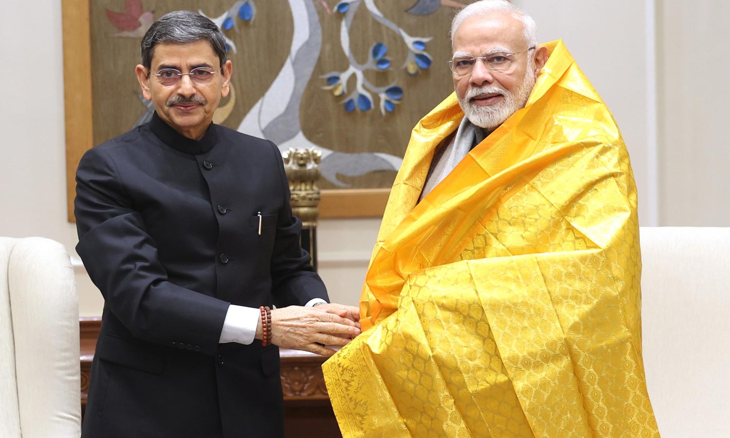 டெல்லியில் இன்று பிரதமர் மோடியுடன்  தமிழக கவர்னர் சந்திப்பு