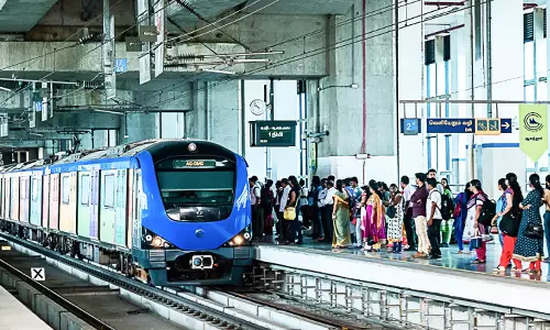 கிறிஸ்துமஸ் பண்டிகை- விடுமுறை நாள் அட்டவணைப்படி மெட்ரோ ரெயில் இயக்கம்