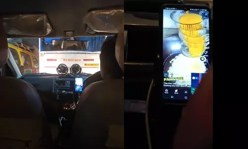 Video: உங்க ஸ்கூட்டர் எரியுது, இப்போ காரும் எரியும் போல.. ஓலா டிரைவரால் நொந்து போன பயணி