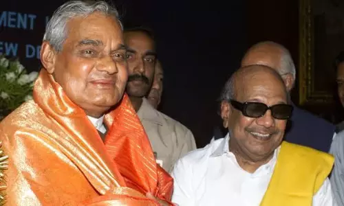 பிரதமராக இருந்த போது மதச்சார்பின்மையை பேணிக்காத்தார் வாஜ்பாய் - மு.க. ஸ்டாலின்