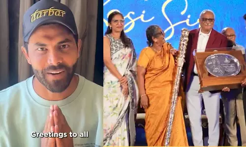 Hall Of Fame.. காசிக்கு தமிழில் வாழ்த்து தெரிவித்த ஜடேஜா- சிஎஸ்கே வெளியிட்ட வீடியோ