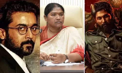 ஜெய் பீம் படத்துக்கு இல்லை.. ஆனால் கடத்தல்காரர் புஷ்பாவுக்கு தேசிய விருது - அமைச்சர் சீதக்கா