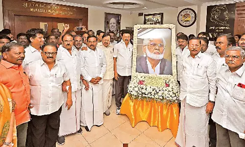 கலைஞர் நிறைந்திருக்கும் இடமெல்லாம் ஹனிபாவும் இருப்பார்!- மு.க.ஸ்டாலின் புகழாரம்