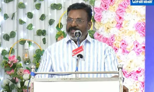 சனாதன சக்திகள் வலுப்பெற கூடாது என்பதால் திமுக கூட்டணியில் நீடிக்க விரும்புகிறோம்- திருமாவளவன்
