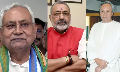 நிதிஷ் குமார், நவீன் பட்நாயக்கிற்கு பாரத ரத்னா விருது வழங்க வேண்டும்: மத்திய அமைச்சர்