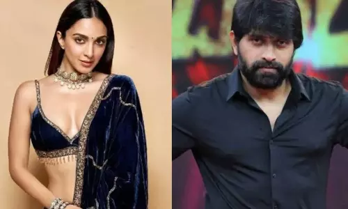 இன்ஸ்டாகிராம் பதிவில் இருந்து ஜானி மாஸ்டர் பெயரை நீக்கிய கியாரா அத்வானி