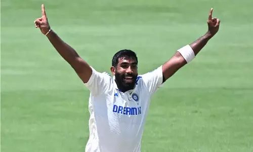 டெஸ்ட் பந்துவீச்சு தரவரிசை புள்ளிகள்: அஸ்வின் சாதனையை சமன் செய்த பும்ரா