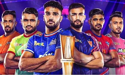 புரோ கபடி லீக்: நாக் அவுட் சுற்று போட்டிகள் இன்று தொடக்கம்