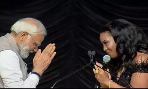 கிறிஸ்துமஸ் வாழ்த்து: பிரதமர் மோடிக்கு நன்றி தெரிவித்த அமெரிக்க பாடகி