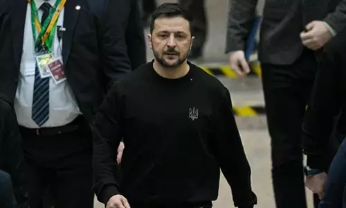 இதைவிட மனிதாபிமானமற்ற செயல் இருக்கமுடியுமா?: ரஷியாவை சாடிய உக்ரைன் அதிபர்