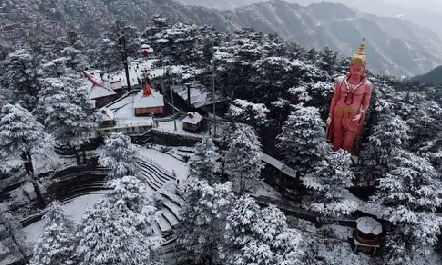 இமாச்சல பிரதேசத்தில் கடும் பனிப்பொழிவு: 200 சாலைகள் மூடல்