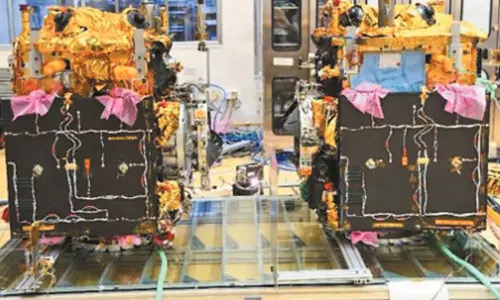 நவீன தொழில்நுட்ப பரிசோதனை செயற்கைக்கோள்: 30-ந்தேதி விண்ணில் ஏவுகிறது இஸ்ரோ