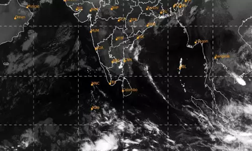 ஆழ்ந்த காற்றழுத்த தாழ்வு பகுதி வலுவிழந்தது- இந்திய வானிலை ஆய்வு மையம்