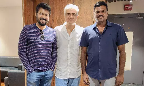 அஜித்துக்கு நன்றி தெரிவித்த விடாமுயற்சி படக்குழு