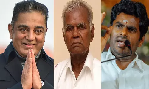 நல்லகண்ணு பிறந்தநாள்: கமல்ஹாசன் - அண்ணாமலை வாழ்த்து