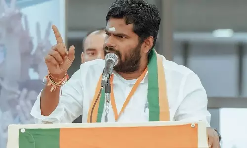 FIR விவரங்களை வெளியிட்டது சட்டவிரோதம்- அண்ணாமலை