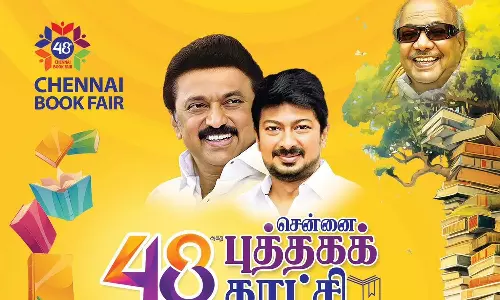 சென்னை புத்தகக் கண்காட்சி- நாளை தொடங்கி வைக்கிறார் துணை முதலமைச்சர் உதயநிதி ஸ்டாலின்