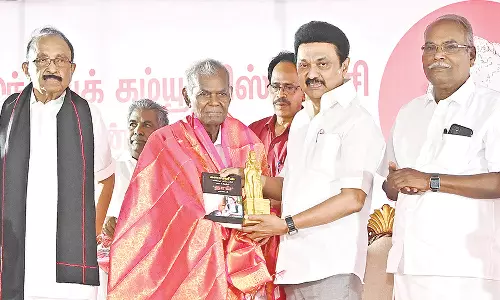 ஸ்ரீவைகுண்டம் அரசு ஆஸ்பத்திரிக்கு நல்லகண்ணு பெயர்- முதலமைச்சர் உத்தரவு