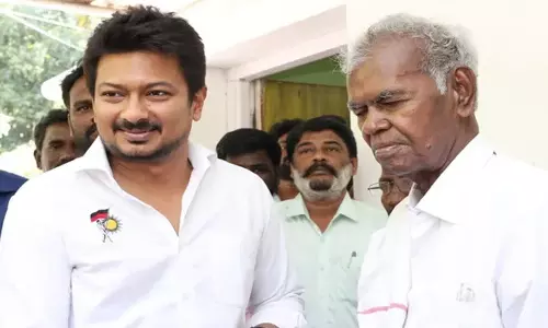 அய்யா நல்லகண்ணுவின் சமரசமற்ற மக்கள் பணி - கொள்கை உறுதியை என்றும் போற்றுவோம்: உதயநிதி ஸ்டாலின்