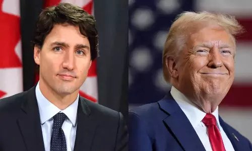 கனடா அமெரிக்காவின் 51-வது மாகாணமாக இணைய முன்மொழிவு: ஜஸ்டின் ட்ரூடோவை கிண்டல் செய்த டிரம்ப்