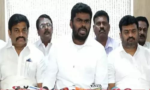 தி.மு.க. ஆட்சியை அகற்றும் வரை செருப்பு அணிய மாட்டேன் : அண்ணாமலை