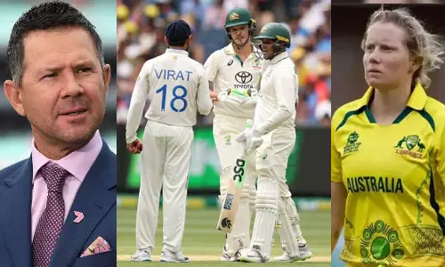 ஒரு அணியின் சிறந்த செயல் அல்ல.. விராட் செயல் குறித்து பாண்டிங்- அலீசா ஹீலி தாக்கு