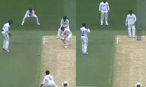 கல்லி கிரிக்கெட்டா விளையாடுற.. ஜெய்ஸ்வாலை கடிந்த ரோகித்.. வைரல் வீடியோ