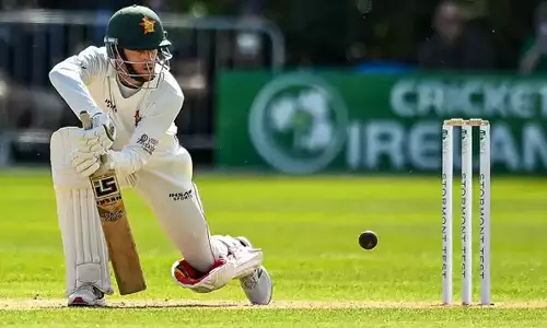 புலவாயோ டெஸ்டில் சீன் வில்லியம்ஸ் சதம்: முதல் நாள் முடிவில் ஜிம்பாப்வே 363/4