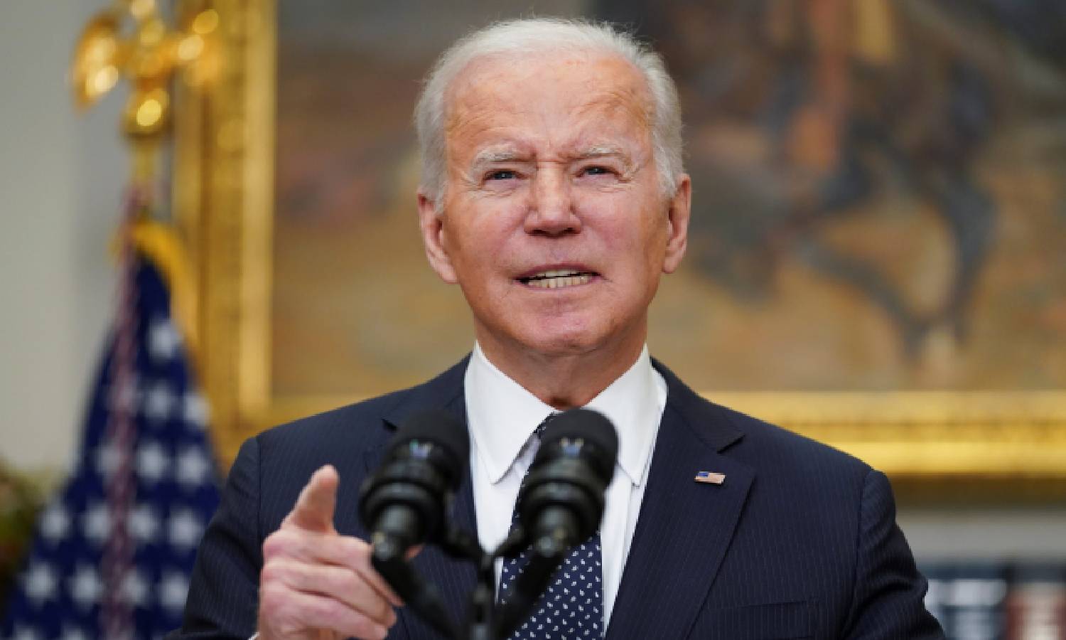 கிறிஸ்துமஸ் நாளில் ரஷ்யா தாக்குதல்: உக்ரைனுக்கு அதிகளவில் ஆயுதங்கள் கொடுப்போம்- ஜோபைடன்