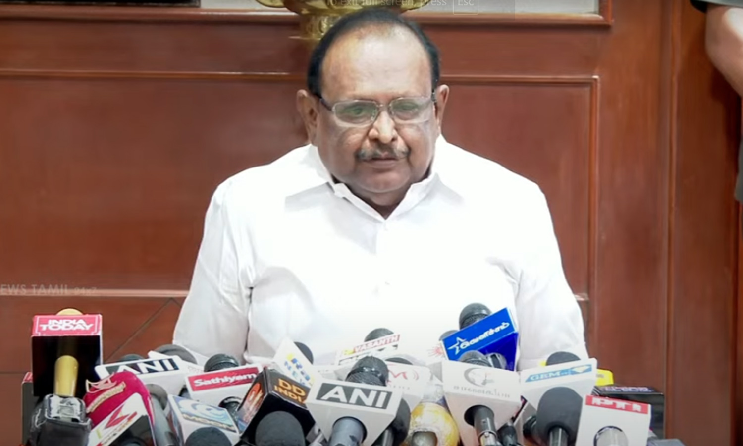 பெண்களுக்கு பாதுகாப்பான மாநிலம் தமிழகம்- அமைச்சர் ரகுபதி