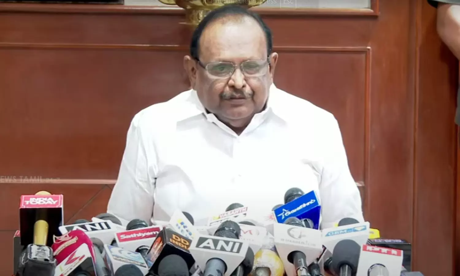 பெண்களுக்கு பாதுகாப்பான மாநிலம் தமிழகம்- அமைச்சர் ரகுபதி பெண்களுக்கு பாதுகாப்பான மாநிலம் தமிழகம்- அமைச்சர் ரகுபதி