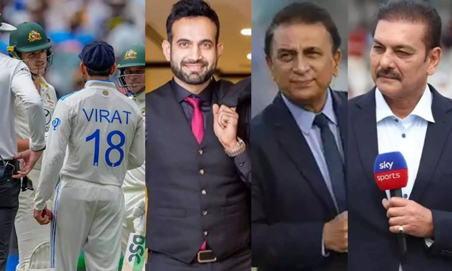 சாம் கான்ஸ்டாஸ் மீது மோதிய விவகாரம்: கோலி மீது தான் தவறு- இந்திய முன்னாள் வீரர்கள் கருத்து