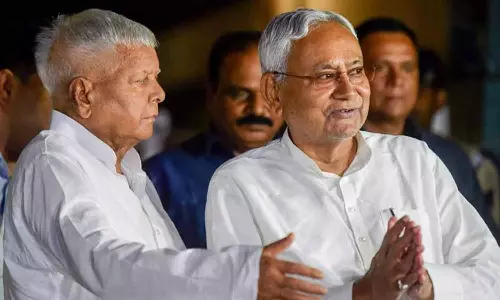 நிதிஷ்குமார் கட்சியுடன் கூட்டணி அமைக்க லாலு கட்சி மீண்டும் தீவிரம்