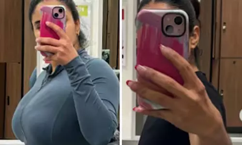 எடை குறைப்புக்கு இளம்பெண் பகிர்ந்த 4 வழிமுறைகள்- வீடியோ வைரல்