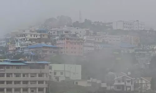 கொடைக்கானலில் கடும் பனி மூட்டத்துடன் உறைபனி நிலவுவதால் சுற்றுலா பயணிகள் உற்சாகம்