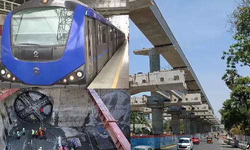 மெட்ரோ ரெயில் பணிகளால் 3 ஆண்டுகளில் வாகன ஓட்டிகளுக்கு ரூ.1696 கோடி இழப்பு