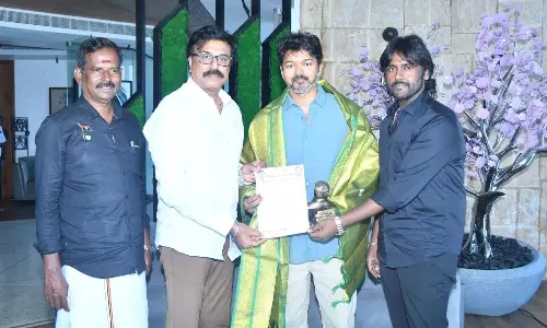 கேப்டன் விஜயகாந்த் முதலாம் ஆண்டு நினைவு நாள்- த.வெ.க தலைவர் விஜய்க்கு அழைப்பு