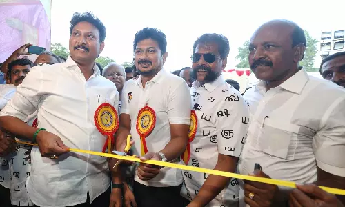 48வது புத்தகக் கண்காட்சியை தொடங்கி வைத்தார் துணை முதலமைச்சர் உதயநிதி ஸ்டாலின்