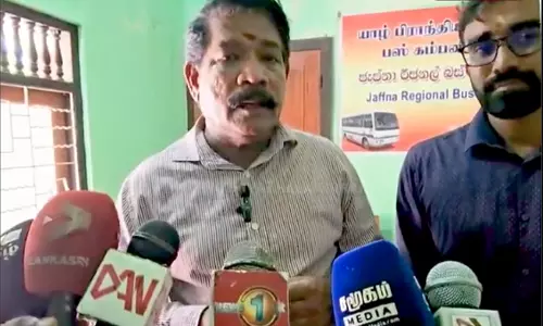 மீனவர் பிரச்சனையில் இனி யாருடனும் பேச்சுவார்த்தை இல்லை- இலங்கை அமைச்சர் சந்திரசேகரன்