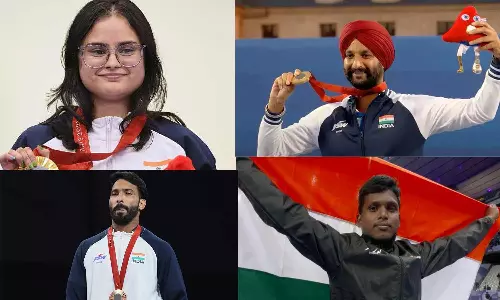 2024 ரீவைண்ட்: பாரா ஒலிம்பிக்கில் 29 பதக்கங்கள் வென்று இந்தியா சாதனை