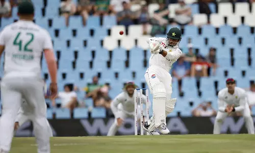 செஞ்சுரியன் டெஸ்ட்: இரண்டாம் நாள் முடிவில் பாகிஸ்தான் 88/3