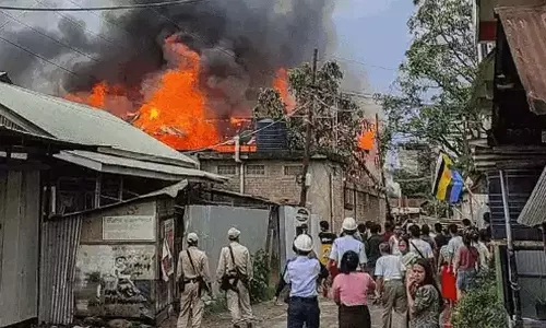 2024 ரீவைண்ட்: நாட்டையே பதறவைத்த மணிப்பூர் கலவரம்